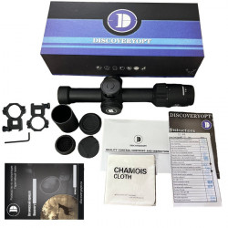 Оптический прицел DISCOVERY ED-AR 1-6X24IR FFP FW30 (Загонный)