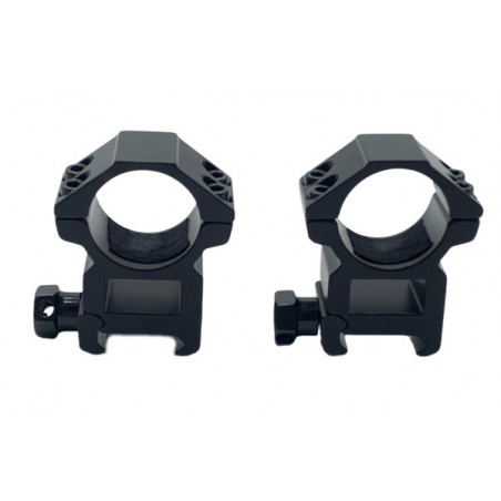 Кольца DISCOVERYOPT 25мм на weaver высокие 