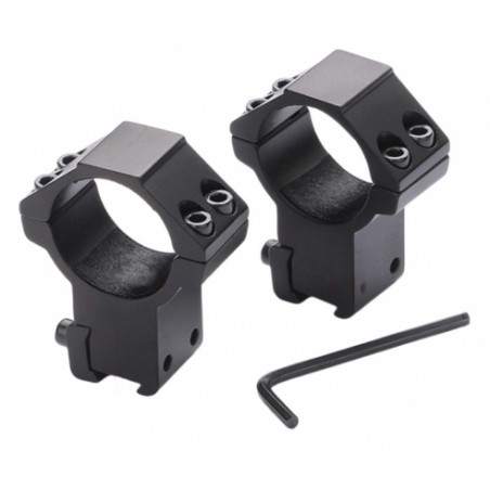 Кольца DISCOVERYOPT 30мм на л/хв высокие 