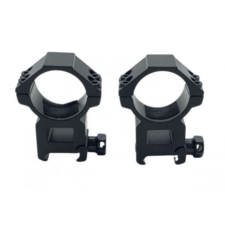 Кольца DISCOVERYOPT 30мм на weaver высокие в пластиковом кейсе