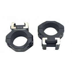 Кольца DISCOVERYOPT 30мм низкие Titanium (12,5мм) под Picatinny