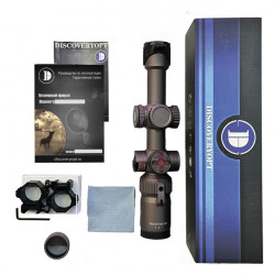 Оптический прицел DISCOVERY WG 1.2-6X24IRAI FW25