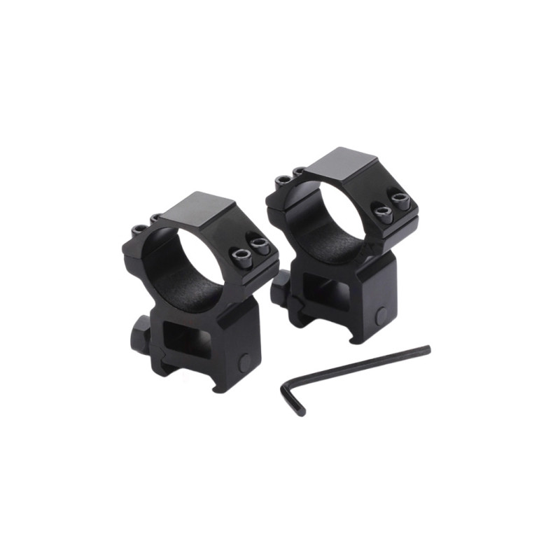 Кольца DISCOVERYOPT 30мм на weaver высокие