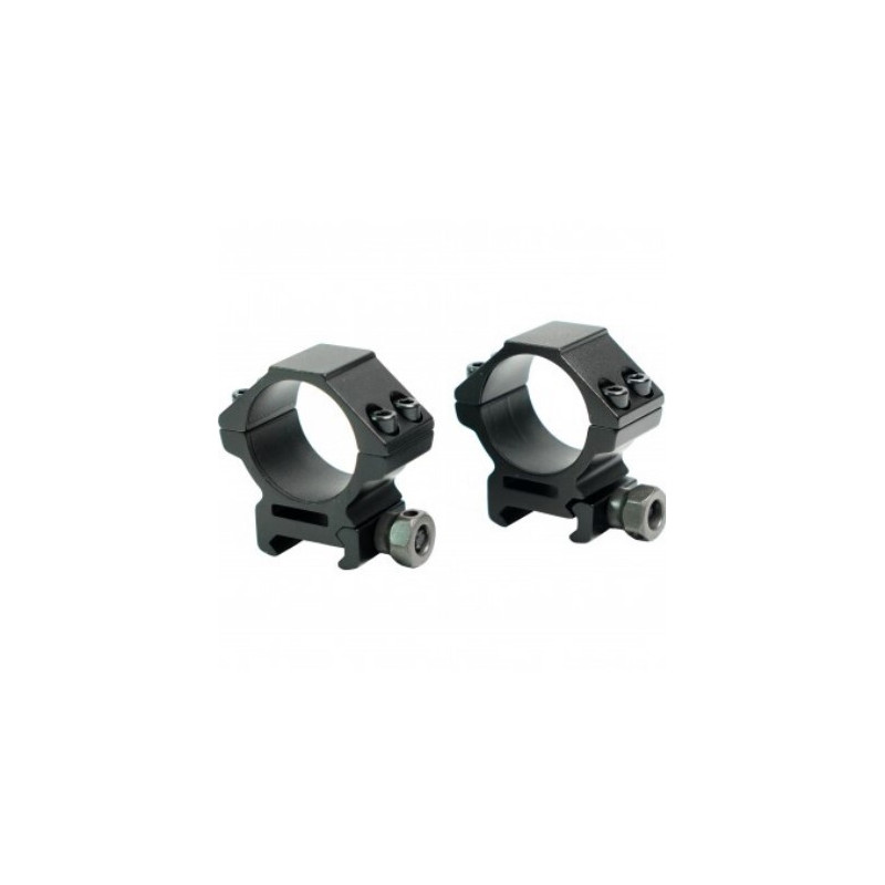 Кольца DISCOVERYOPT 30мм на weaver низкие коробка