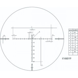 Оптический прицел DISCOVERY HT 4-16X40SF FFP