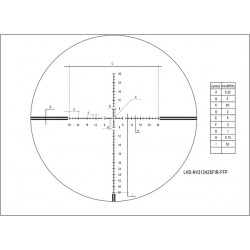 Оптический прицел DISCOVERY LHD-NV 3-12X42SFIR FFP FW30