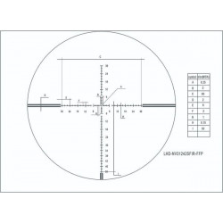 Оптический прицел DISCOVERY LHD-NV 3-12X42SFIR FFP FW30