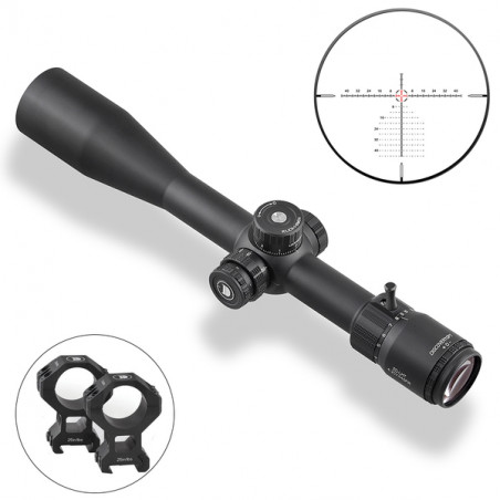 Оптический прицел DISCOVERY ED-LHT 4-20X44SFIR (сетка MOA)