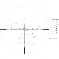 Оптический прицел DISCOVERY ED-LHT 4-20X44SFIR (сетка MOA)