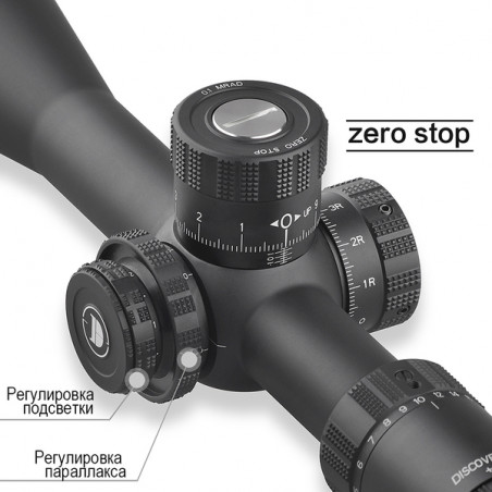 Оптический прицел DISCOVERY ED-PRS GEN2 4-20X52SFIR FW34