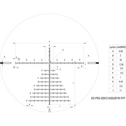Оптический прицел DISCOVERY ED-PRS GEN2 4-20X52SFIR FW34