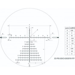 Оптический прицел DISCOVERY ED-PRS GEN2 4-20X52SFIR FW34