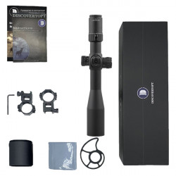 Оптический прицел DISCOVERY HT 6-24X40SF FFP FW30