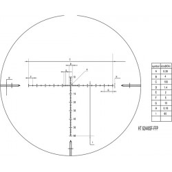 Оптический прицел DISCOVERY HT 6-24X40SF FFP FW30