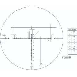 Оптический прицел DISCOVERY HT 6-24X40SF FFP FW30