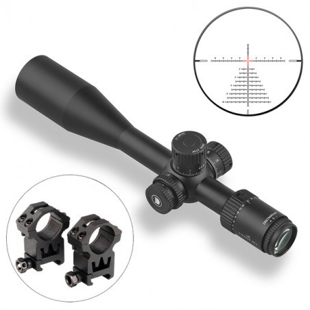 Оптический прицел DISCOVERY LHD 8-32X50SFIR FFP Zero Stop