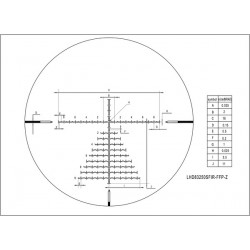 Оптический прицел DISCOVERY LHD 8-32X50SFIR FFP Zero Stop