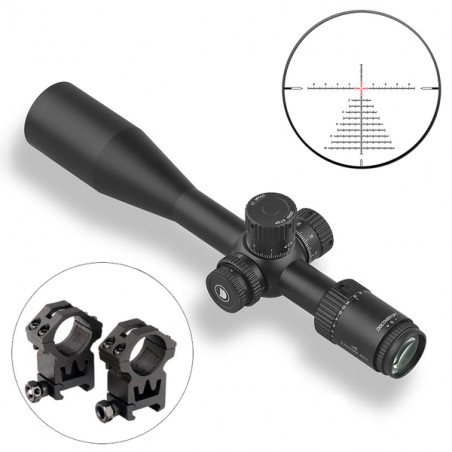 Оптический прицел DISCOVERY LHD 6-24X50SFIR FFP Zero Stop