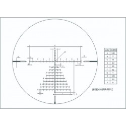 Оптический прицел DISCOVERY LHD 6-24X50SFIR FFP Zero Stop