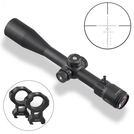 Оптический прицел DISCOVERY ED-LHT 4-20X44SFIR (сетка MIL)