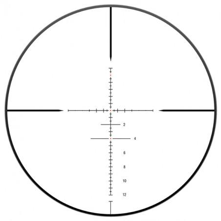 Оптический прицел DISCOVERY ED-LHT 4-20X44SFIR (сетка MIL)