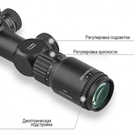 Оптический прицел DISCOVERY HT GEN2 4-16X44SFIR FFP