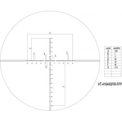 Оптический прицел DISCOVERY HT GEN2 4-16X44SFIR FFP