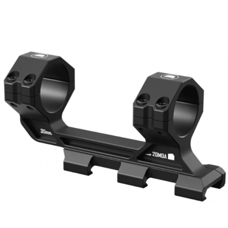 Моноблок Discoveryopt с наклоном 20МОА на базу пикатини для прицелов 30мм