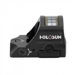 Коллиматорный прицел "HS407C X2" точка 2 MOA, 1 марка, без кронштейна, цвет красный