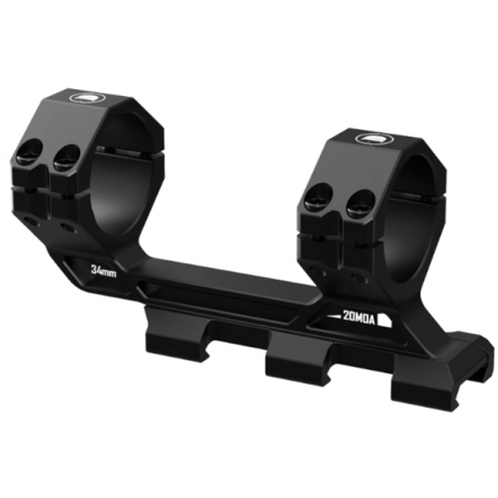 Моноблок Discoveryopt с наклоном 20МОА на базу пикатини для прицелов 34мм