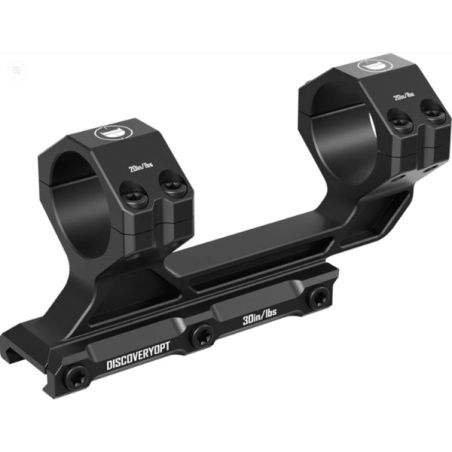 Моноблок Discoveryopt с наклоном 20МОА на базу пикатинни для прицелов 34мм