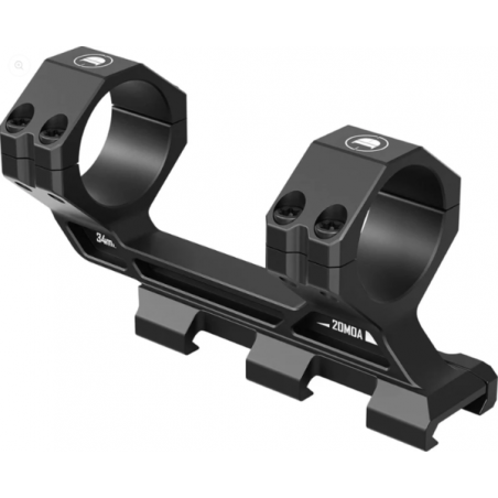 Моноблок Discoveryopt с наклоном 20МОА на базу пикатинни для прицелов 34мм