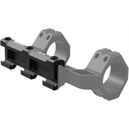 Моноблок Discoveryopt с наклоном 20МОА на базу пикатини для прицелов 34мм