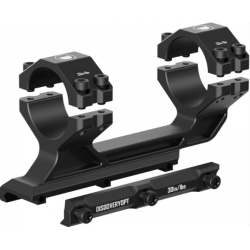 Моноблок Discoveryopt с наклоном 20МОА на базу пикатини для прицелов 34мм