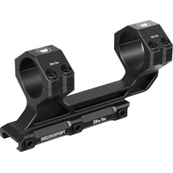 Моноблок Discoveryopt с наклоном 20МОА на базу пикатинни для прицелов 34мм