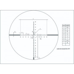 Оптический прицел DISCOVERY LHD-NV 4-16X44SFIR FFP FW30