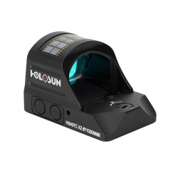 Коллиматорный прицел "HS407C X2" точка 2 MOA, 1 марка, без кронштейна, цвет красный