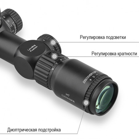 Оптический прицел DISCOVERY HT GEN2 6-24X44SFIR FFP