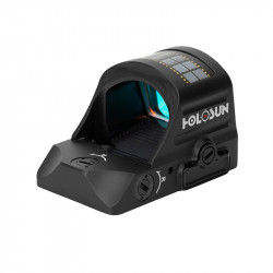 Коллиматорный прицел "HS407C X2" точка 2 MOA, 1 марка, без кронштейна, цвет красный