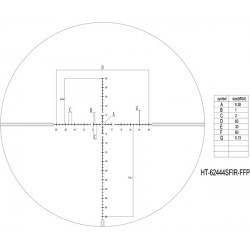 Оптический прицел DISCOVERY HT GEN2 6-24X44SFIR FFP