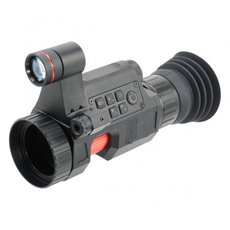 Цифровая насадка на тепловизор