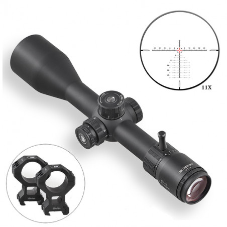 Оптический прицел DISCOVERY ED-LHT GEN2 3-15X50SFIR (сетка MOA)