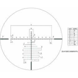 Оптический прицел DISCOVERY ED-LHT GEN2 3-15X50SFIR (сетка MOA)