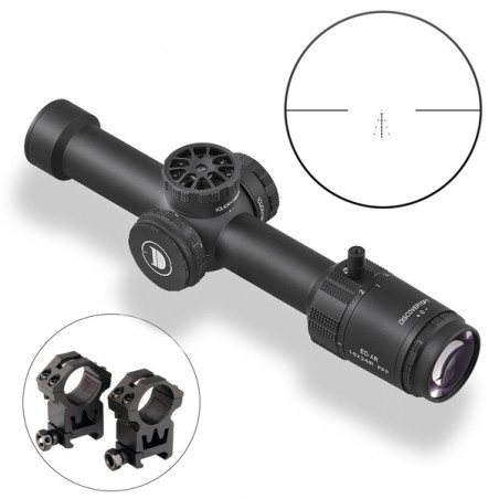 Оптический прицел DISCOVERY ED-AR 1-6X24IR BDC FFP FW30