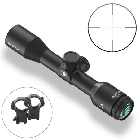 Оптический прицел DISCOVERY MS 4X32AC FD25 (кольца л/хв 11мм в комплекте)