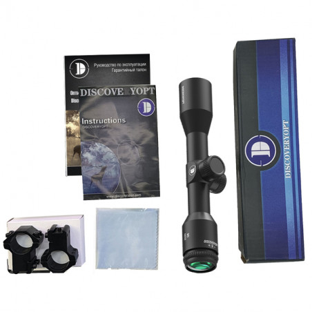 Оптический прицел DISCOVERY MS 4X32AC FD25 (кольца л/хв 11мм в комплекте)