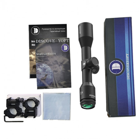 Оптический прицел DISCOVERY MS 4X32AC FW25 (кольца weaver 22мм в комплекте)