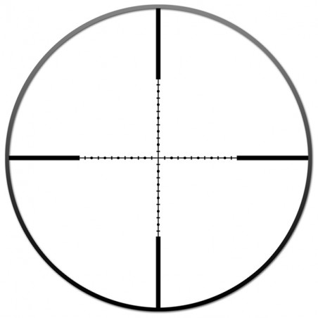 Оптический прицел DISCOVERY MS 4X32AC FW25 (кольца weaver 22мм в комплекте)