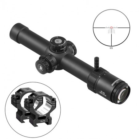 Оптический прицел DISCOVERY ED-AR 1-8X24IR FFP FW34