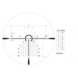 Оптический прицел DISCOVERY ED-AR 1-8X24IR FFP FW34